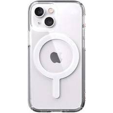 Speck Mobiltillbehör Speck Presidio Perfect Clear Compatible with MagSafe Case for iPhone 13 mini