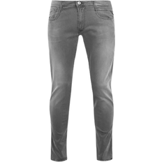 Replay Gråa - Herr - W32 Jeans Replay Anbass Slim Jeans - Grey