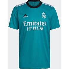 Eget tryck - Real Madrid Matchtröjor adidas Real Madrid Third Jersey 21/22 Sr