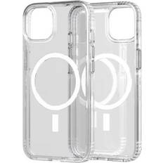 Tech21 Apple iPhone 13 Mobilskal Tech21 Evo Clear Case with MagSafe for iPhone 13