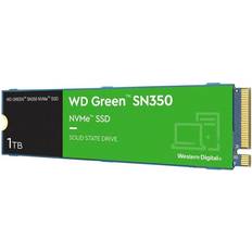 Ssd hårddisk 1tb Western Digital SN350 NVMe M.2 SSD 1TB