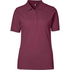 ID Ladies Pro Wear Polo Shirt - Bordeaux
