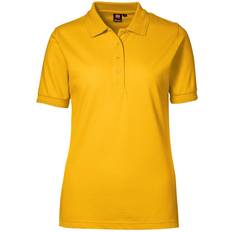 Dam - Gula Pikétröjor ID Ladies Pro Wear Polo Shirt - Yellow
