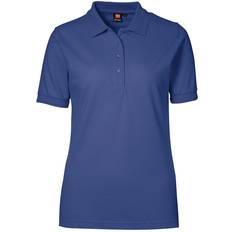 ID Ladies Pro Wear Polo Shirt - Royal Blue