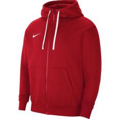 Nike Youth Park 20 Full Zip Fleeced Hoodie - University Red/White (CW6891-657)