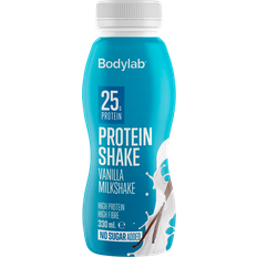 Bodylab Sport- & Energidrycker Bodylab Protein Shake Vanilla Milkshake 330ml 1 st