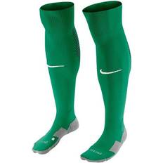 Nike Gröna Strumpor Nike Team Matchfit OTC Socks Men - Lucid Green/Gray/White