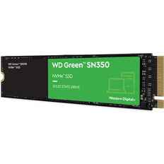 PCIe Gen3 x4 NVMe Hårddiskar Western Digital Green SN350 WDS480G2G0C 480GB