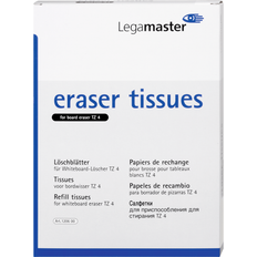Tavelsuddare & Rengöring på rea Legamaster Eraser Tissue for TZ4 Whiteboard Eraser