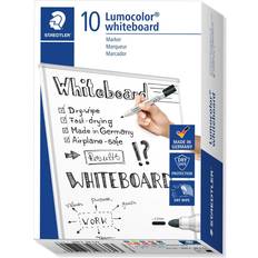 Färgpennor Staedtler Lumocolor Whiteboard Marker 351 with Bullet Tip 2.0mm 10-pack