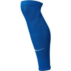 Nike Herr Arm- & Benvärmare Nike Squad Soccer Leg Sleeves Unisex - Royal Blue/White
