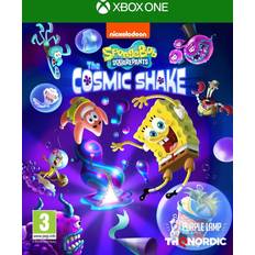 Xbox One-spel Spongebob Squarepants: The Cosmic Shake (XOne)
