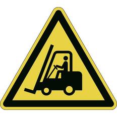 Informationsskyltar på rea Durable Safety Marking "Caution! Forklifts"