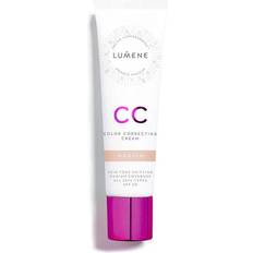 Wipes Makeup Lumene Nordic Chic CC Color Correcting Cream SPF20 Medium