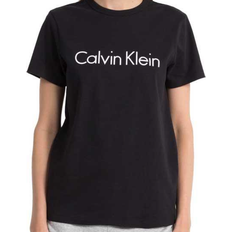 Calvin Klein XS T-shirts & Linnen Calvin Klein Short Sleeve Crew Neck Pyjama Top - Black