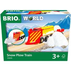 BRIO Leksaksfordon BRIO Snow Plow Train 33606