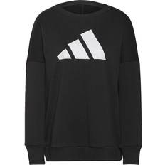 Adidas Dam - Återvunnet material Överdelar adidas Women Sportswear Future Icons Sweatshirt - Black