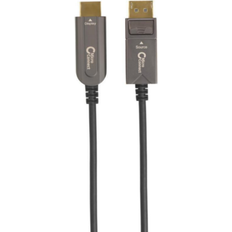 MicroConnect Kabeladaptrar - PVC Kablar MicroConnect DisplayPort-HDMI 1.4 15m