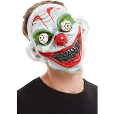 Smiffys Maskerad Ansiktsmasker Smiffys Clown Mask