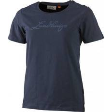 Lundhags Dam T-shirts & Linnen Lundhags Ws Tee - Deep Blue