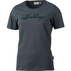 Lundhags Dam T-shirts & Linnen Lundhags Ws Tee - Dark Agave
