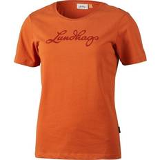 Lundhags Dam T-shirts & Linnen Lundhags Ws Tee - Amber