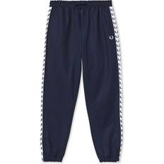 Fred Perry Herr Byxor & Shorts Fred Perry Taped Track Pants - Carbon Blue
