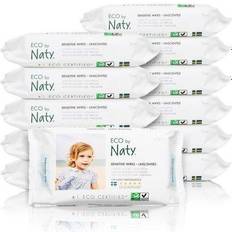 Naty Sensitive Baby Wipes Unscented 12pack