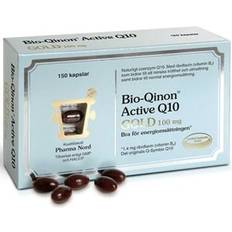 B-vitaminer Kosttillskott Pharma Nord Bio-Qinon Active Q10 Gold 100mg 150 st