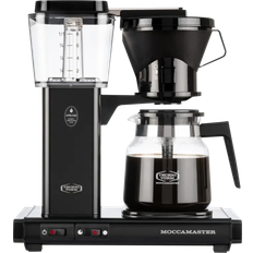 Automatisk rengöring - Integrerad kaffekvarn Kaffemaskiner Moccamaster Manual Black