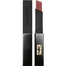Yves Saint Laurent Läpprodukter Yves Saint Laurent Rouge Pur Couture The Slim Velvet Radical Lipstick #302 Brown No Way Back