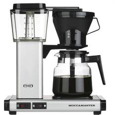 Integrerad kaffekvarn - Tillhörande mobilapp Kaffemaskiner Moccamaster Manual Matt Silver
