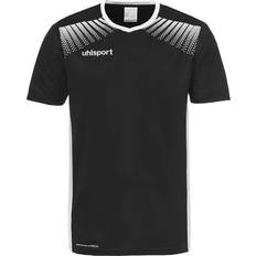 Uhlsport Goal SS T-shirt Kids - Black/White