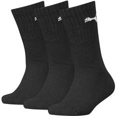 Underkläder Barnkläder Puma Juniors Crew Socks 3 Pack - Black (100000965-001)