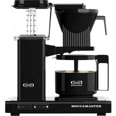 Automatisk rengöring - Integrerad kaffekvarn Kaffemaskiner Moccamaster Automatic Black