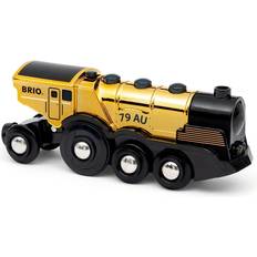 Tåg BRIO Mighty Gold Action Locomotive 33630