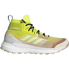 Adidas Gula - Herr Trekkingskor adidas Terrex Free Hiker Primeblue M - Beige Tone/Pulse Yellow/Acid Yellow