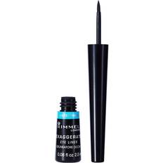 Rimmel Svarta Eyeliners Rimmel Exaggerate Waterproof Liquid Eye Liner #03 Glossy Black