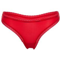 Calvin Klein Röda Trosor Calvin Klein Bottoms Up Thong - Congo Red