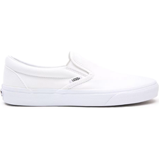 Vans 10 - Herr Sneakers Vans Classic Slip-On - True White