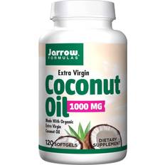 Jarrow Formulas Fettsyror Jarrow Formulas Extra Virgin Coconut Oil 1000mg 120 st