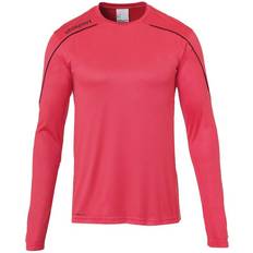 Uhlsport Stream 22 Long Sleeve T-shirt Unisex - Pink/Black