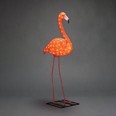 Orange Golvlampor Konstsmide Flamingo Golvlampa 110cm