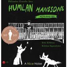Ljudböcker på rea Humlan Hanssons hemligheter (Ljudbok, CD)