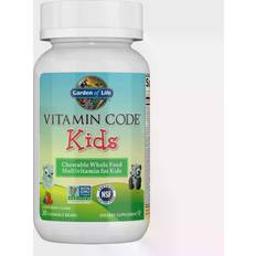 Bär - E-vitaminer Vitaminer & Mineraler Garden of Life Vitamin Code Kids Multivitamins Cherry Berry 30 st