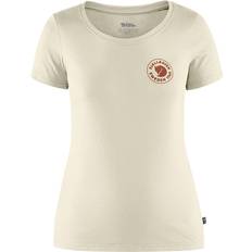 Fjällräven Dam T-shirts Fjällräven 1960 Logo T-Shirt W - Chalk White