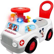 Kiddieland Plastleksaker Sparkbilar Kiddieland Mickey Activity Ambulance