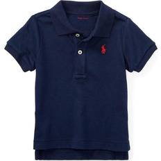 Ralph Lauren Polyester Barnkläder Ralph Lauren Performance Jersey Polo Shirt - French Navy (383459)