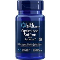 Life Extension Optimized Saffron with Satiereal 60 st
