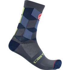 Castelli Unlimited 15 Socks Men - Dark Steel Blue